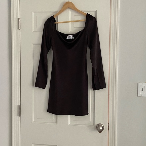 Princess Polly Recycled Fibers Star Power Mini Dress - Picture 3 of 3